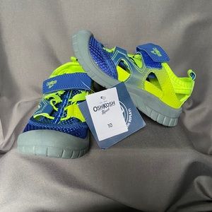 OshKosh B'Gosh Little Boys Milo Bump Toe Sandal